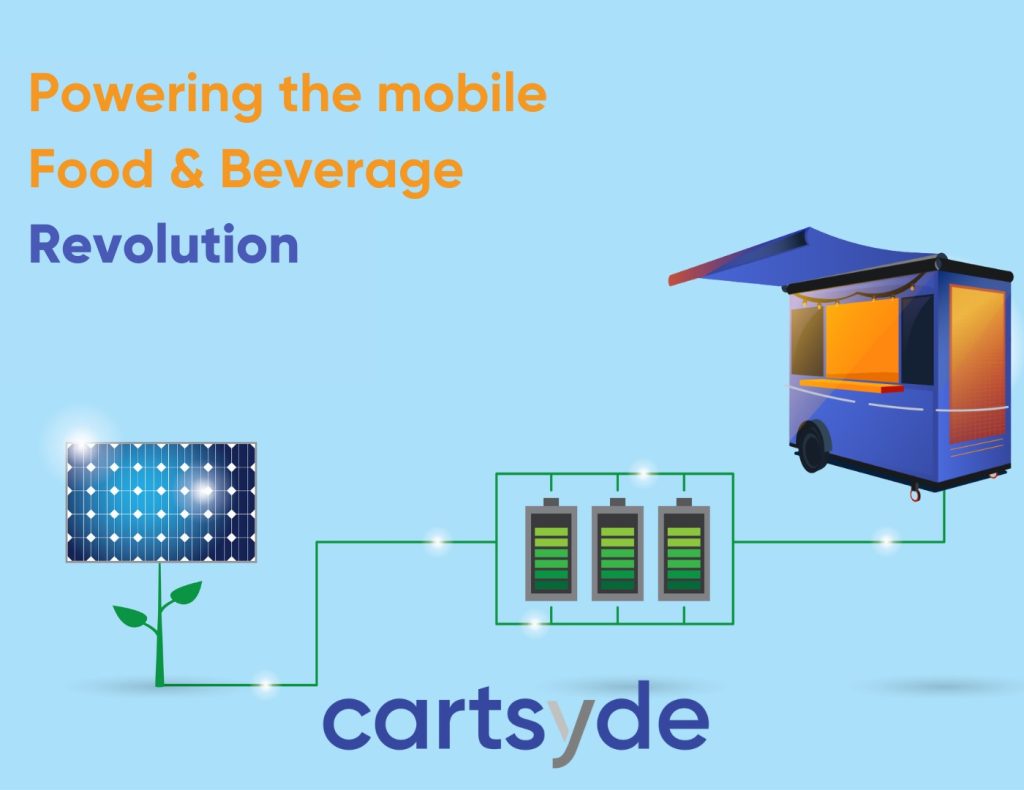 Lithium Batteries Powering the Mobile Food and Beverage Revolution “TheBenefits of Choosing Cartsyde”